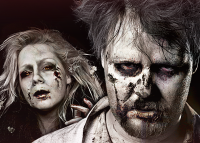 The Walking Dead campaign poster zombie