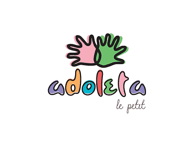 Adoleta | Logotipo branding design logo