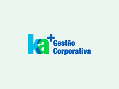 KA+ | Logotipo branding design logo