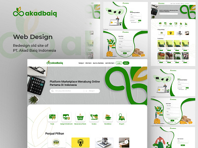 Marketplace Web Design banner banner ads ui uiux web webdesign