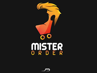 Mister Order logo branding
