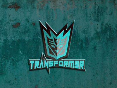 TRANSFORMER LOGO CREATION airsoft branding design flat logo logodesign logogame military pubg robotic tactical type vector