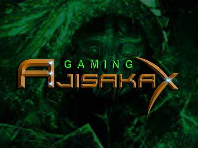 Ajisaka gaming airsoft branding design logo logodesign logogame military pubg robotic tactical vector