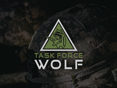Wolf Tactical airsoft branding design logodesign logogame military pubg tactical vector