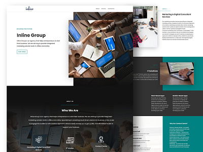 Landing Page, Company Profile