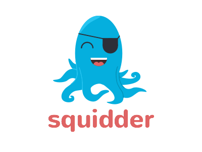 Side Project Logo app sketch squid squidder