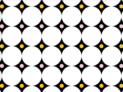 Yellow/Pink Pattern No. 4