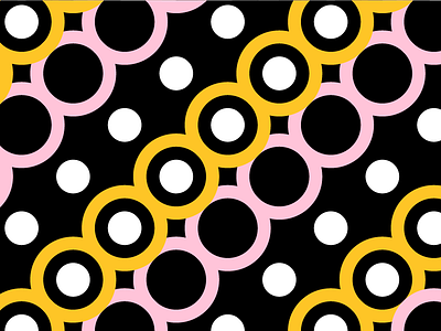 Yellow/Pink Pattern No. 5