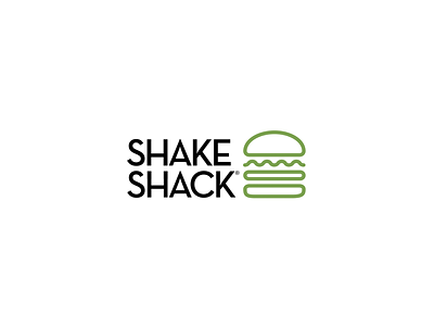 Shakeshack - Hoarding Project branding design illustration logo vector