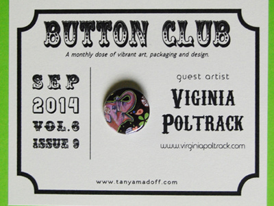 September 2014 Button Club