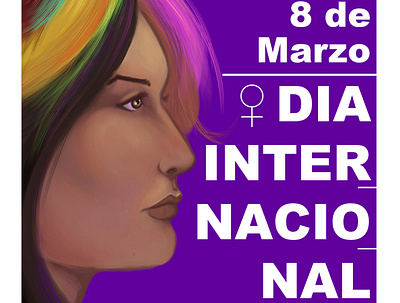 INTERNATIONAL WOMEN'S DAY Poster dia internacional de la mujer international womens day iwd mujer women