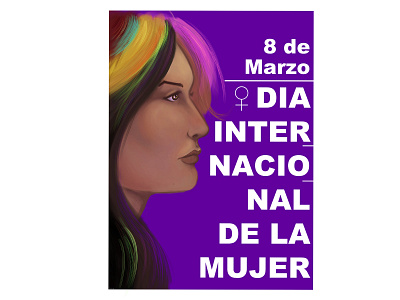 INTERNATIONAL WOMEN'S DAY Poster dia internacional de la mujer international womens day iwd2020 mujer woman women