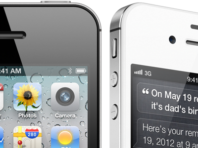 iPhone 4S Template apple design freebie iphone
