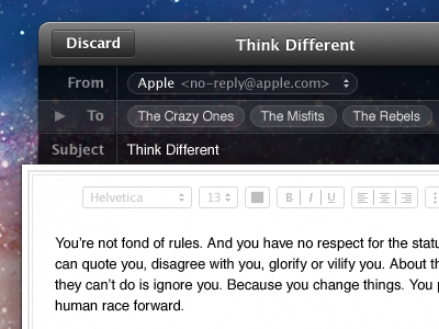 Think Different