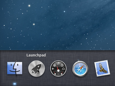 Mountain Lion Dock Concept