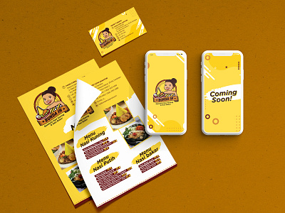 Restaurant menu & social media campaign