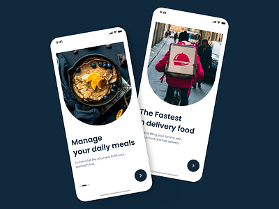 Food Delivery App Splash Screen figma food app mobile app photoshop ui ui design ui ux user centered design user interface design