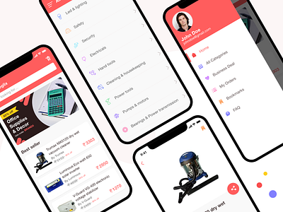 Ecommerce iOS App