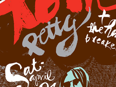 Tom Petty Poster poster