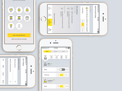 BUNDL - Smart home universal control concept