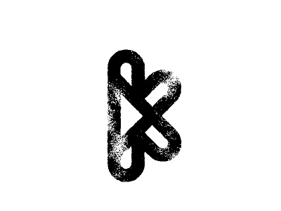 K Letter alphabet letter lettering minimal