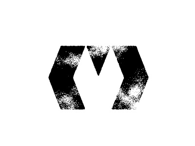 M Letter alphabet letter lettering minimal