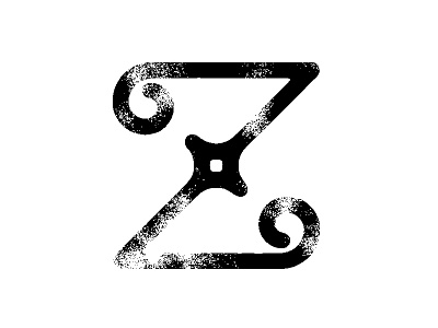 Z Letter alphabet letter lettering minimal