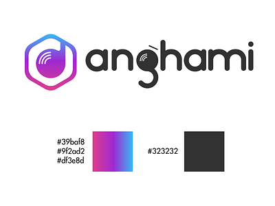 Anghami Logo Rebrand adobedesign artist artwork creative designer designinspiration digitalart graphic graphicdesign graphics illustrator logodesign marketing merch photoshop poster typography vector