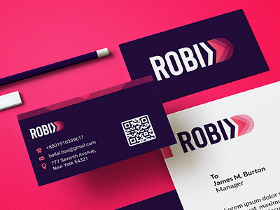 Robix Logo Design adobe behance branding creative graphic design identity illustrator inspiration logo photoshop