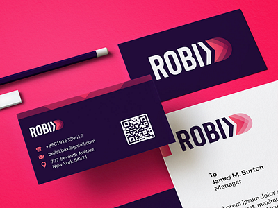 Robix Logo Design