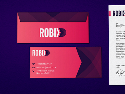 Robix Logo Design adobe behance branding creative graphic design identity illustrator inspiration logo photoshop