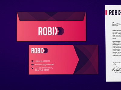 Robix Logo Design