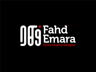 Fahd Emara™ | Personal Branding adobe behance branding creative design graphic design identity identity design illustrator logo logo ides logo inspiration photoshop typography visual design