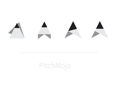 Early Explorations android app branding logo mojo paper pitch pitchmojo startup