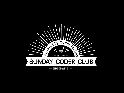 Sunday Coder Club Logo