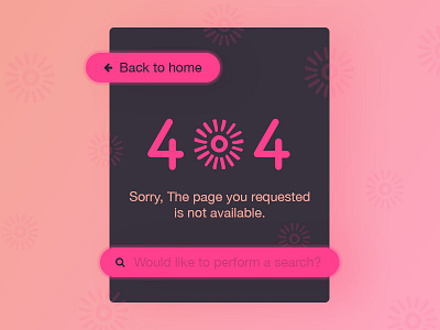 404 Error Card