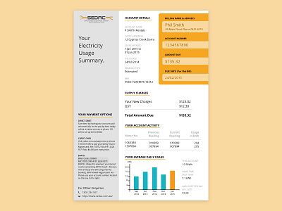 Electricity Usage Billing Report
