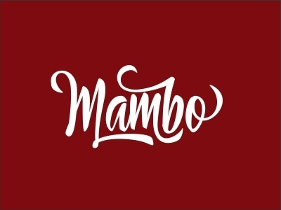 Mambo 4 branding bruspen handmade handwriting lettering logo mambo script