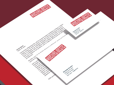 Huellas del Oeste - Letterhead