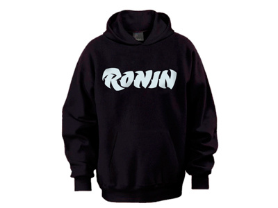 Ronin Sweatshirt branding brushpen handmade handwriting lettering logo ronin script sweatshirt