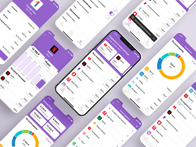 Regular Payments Tracker app design ui ux