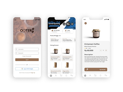 Coffee Shop Mobile App