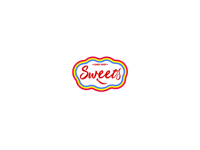 Sweets - Logo Design branding clean design flat graphic design illustration logo vector