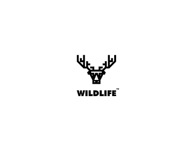 Wild Life - Logo Design branding clean design flat graphic design illustration logo vector