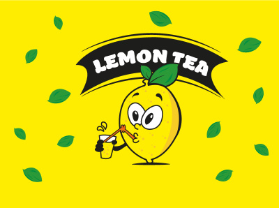 Lemon fruit logo fruits illustration lemon logo vector