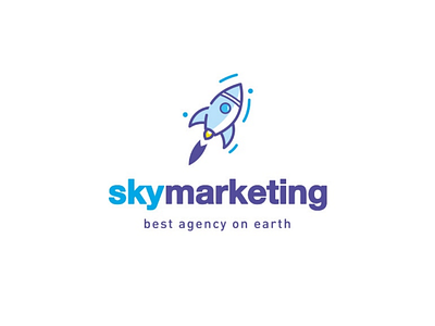 Sky marketing logo