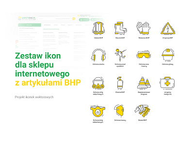 Occupational Health and Safety icons