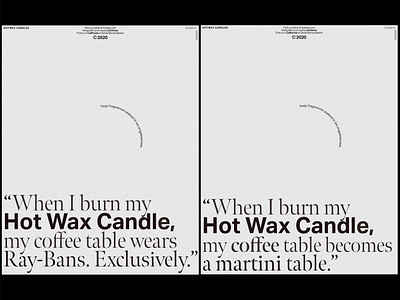 Hot Wax - Brand Design