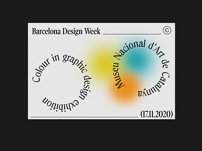 Barcelona Design Week - Event concept