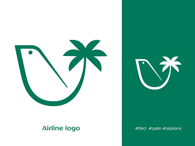 Nakhl: Airline and Travel Company logo design aircraft airline airline logo airplane aviation branding aviation logo bird branding design flight illustration logo palm plane logo travel logo design
